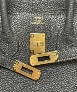 Alternative view of Hermes Birkin 25 Caban Togo